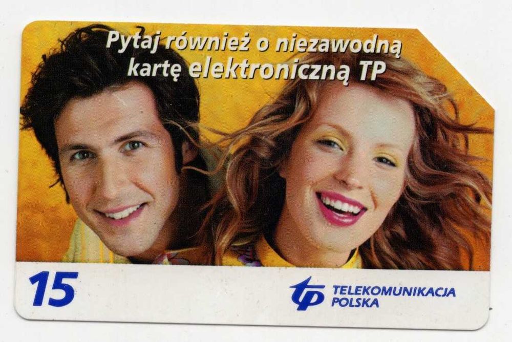 Karta Telefoniczna Nr 1398 Pytaj o niezawodną kartę TP