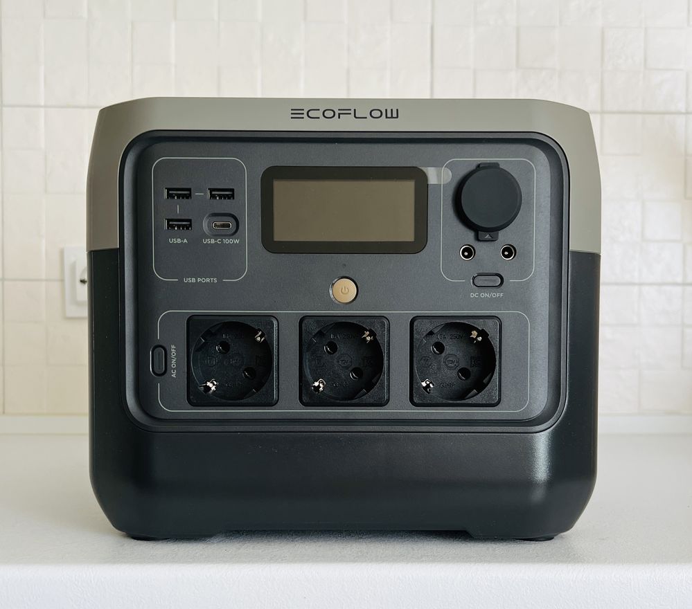 Портативна зарядна станція EcoFlow RIVER 2 Pro 768 Вт/год Екофлоу