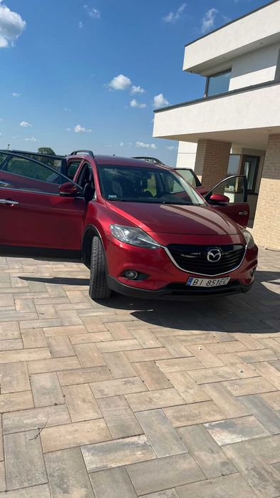Mazda cx-9 3,7l  + gaz ,  7osób , 2015r   Zadbany!!  MOŻLIWA ZAMIANA