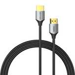 Kabel Hdmi Vention Alehi 4K 60Hz 3M Ultra Cienki Do Tv I Laptopa Szary