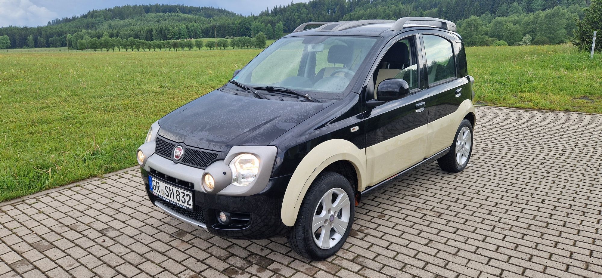 Fiat Panda Cross 4x4! 1.3JTD 2010r! Klima! Blokada! Alus!