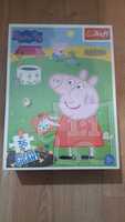 Puzzle Świnka Peppa gigant Nowe