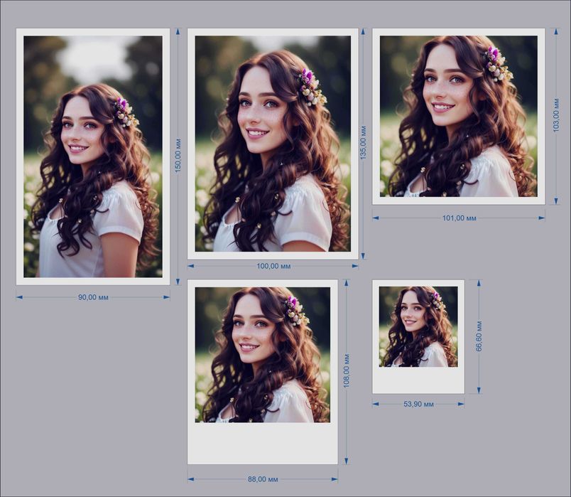 Друк Фото у Стилі Polaroid
