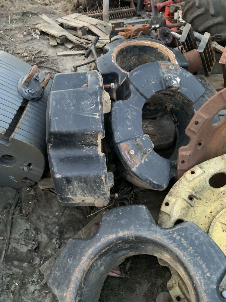 Obciązniki tylne do case new holland 454 kg