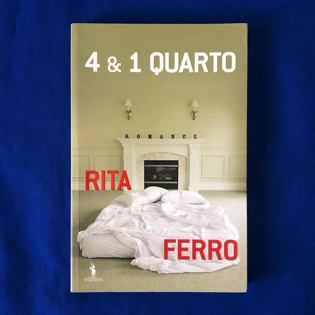 Rita Ferro 4 & 1 QUARTO (com autógrafo da autora)