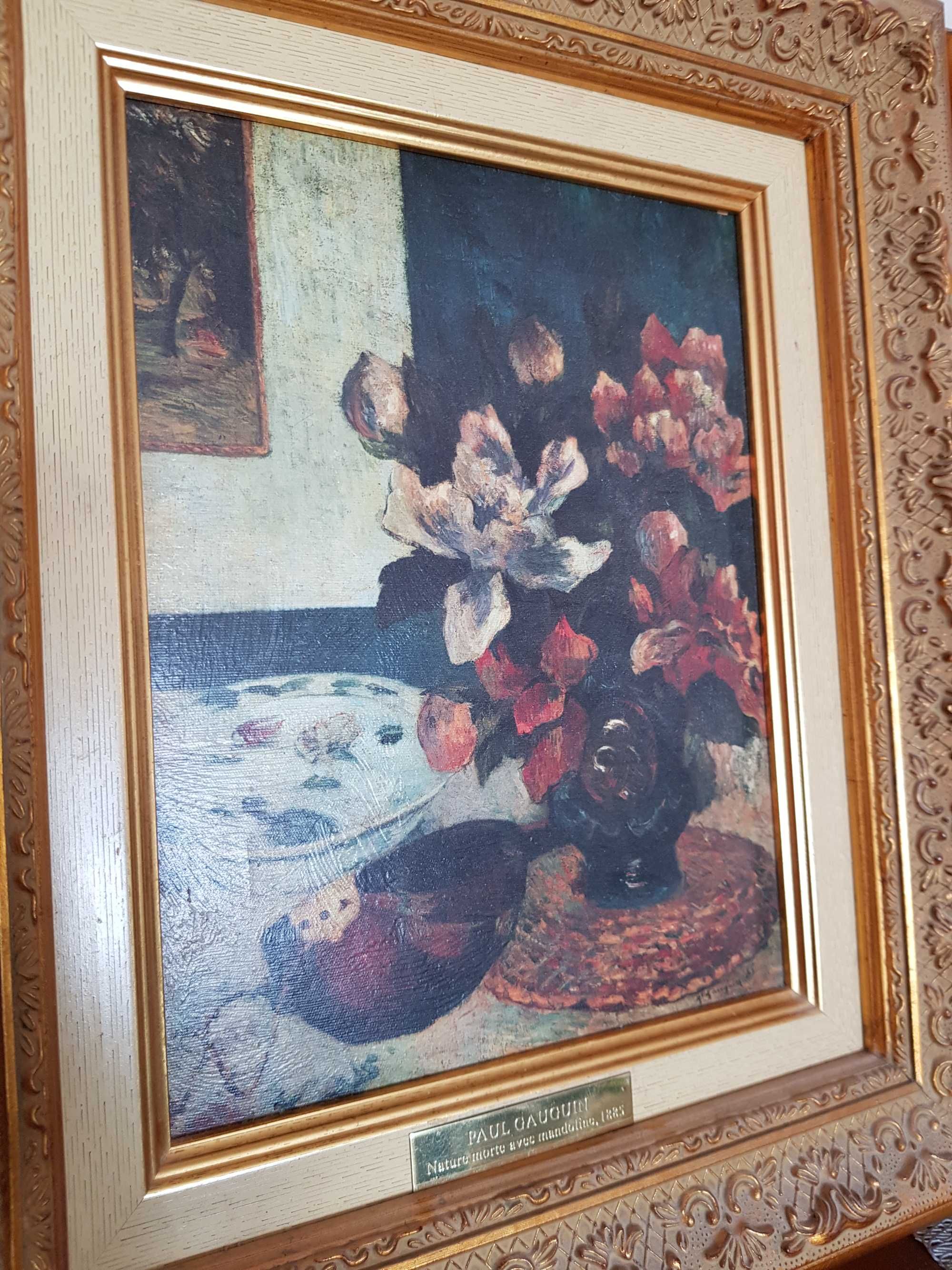Obraz Paul Gauguin reprodukcja w pięknej ramie.