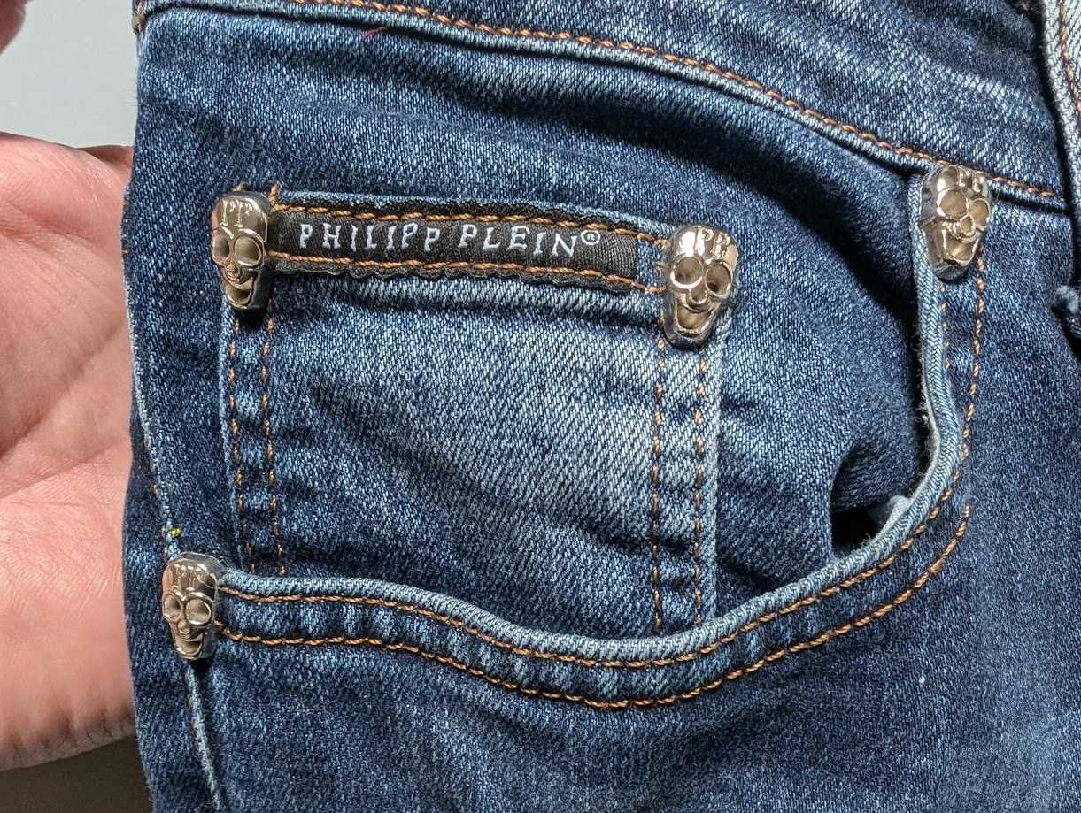 Чоловічі дизайнерські джинси Philipp Plein, США W34/L32