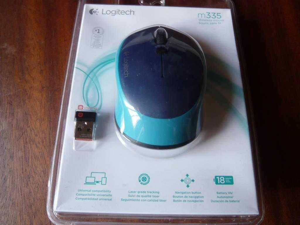 Rato wireless original Logitech  m335