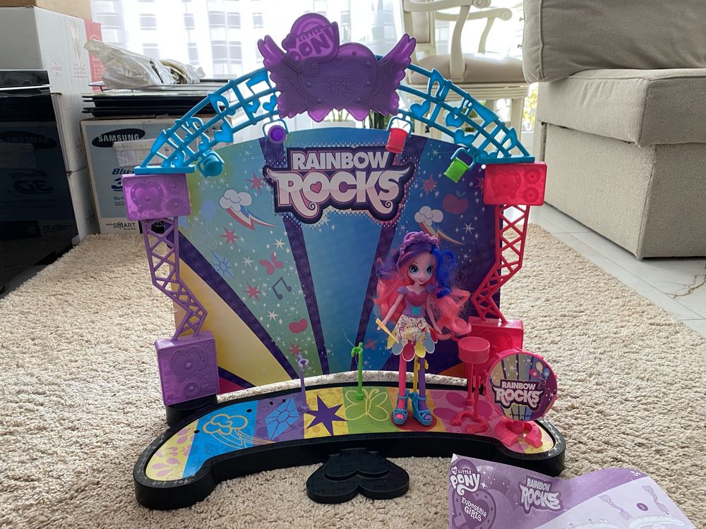My Little Pony scena Rainbow Rocks