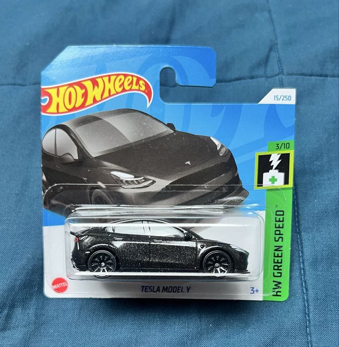 Tesla Model Y Hot Wheels main