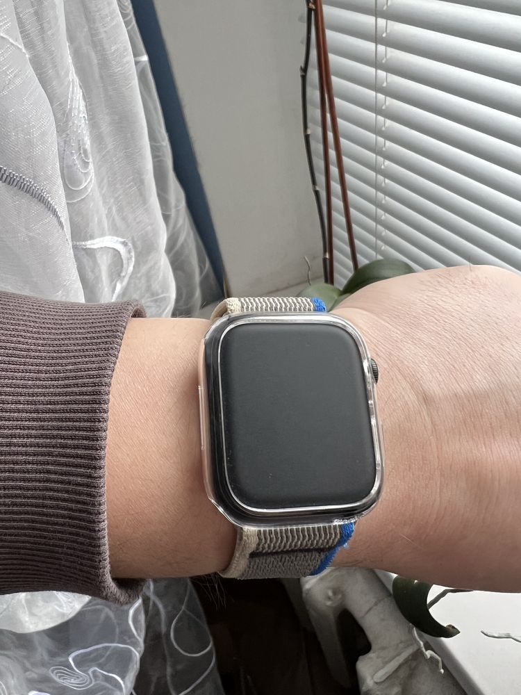 Захисна плівка пленка стекло Apple Watch повний екран