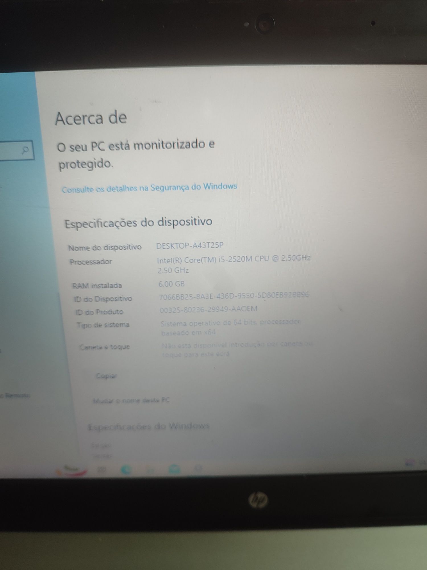 Hp probook 5330M i5