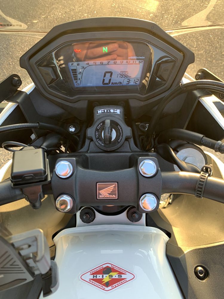 Honda cb400f 2013