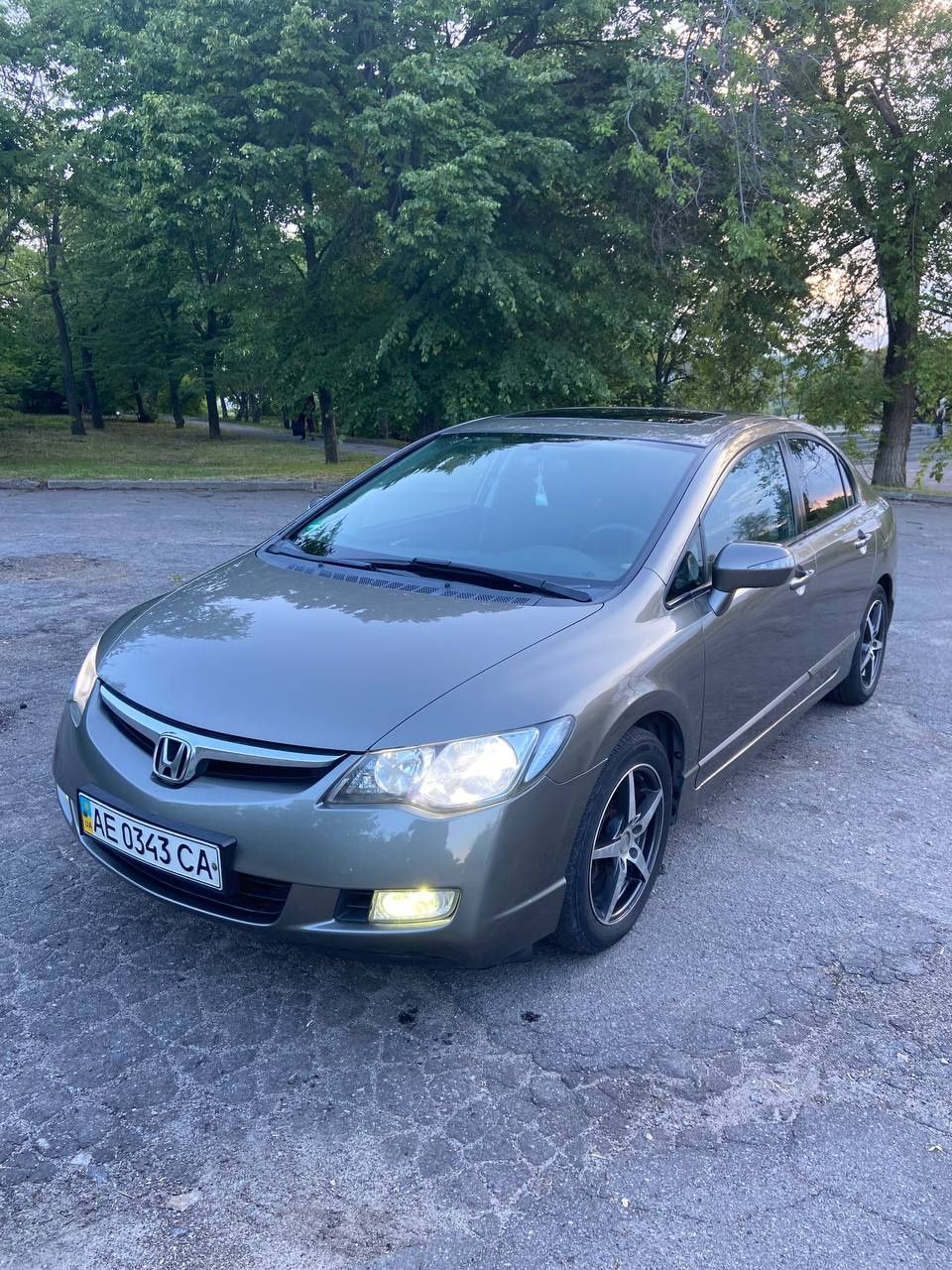 Honda Civic 1.8 автомат