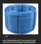 Kan-therm rura pe-ert pex blue floor