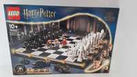 LEGO 76392 Harry Potter- Szachy czarodziejów w Hogwarcie