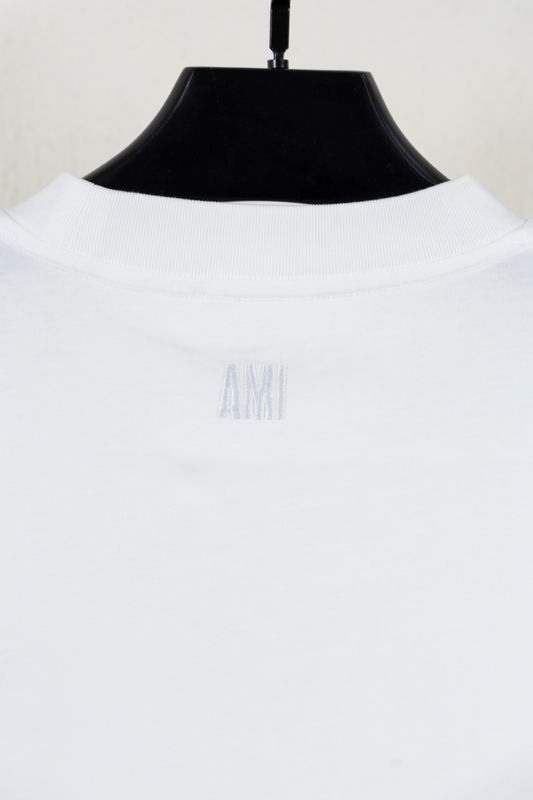 T-shirt AMI Paris branca