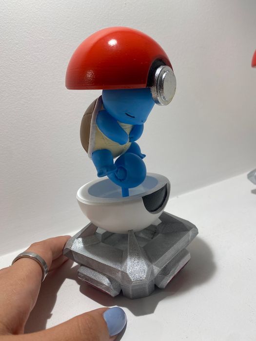 Squirtle Pokémon figura