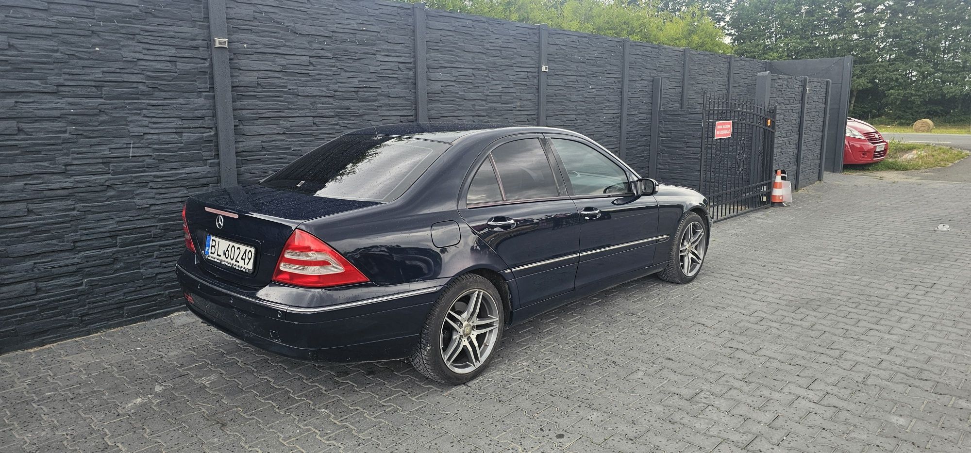 SKUP AUT BYDGOSZCZ   Mercedes W203 C-Klasa 3.2v6 + GAZ AUTOMAT Sprawna