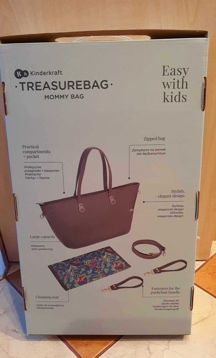 TORBA do wózka, Kinderkraft, Treasure Bag