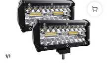 Halogen led 12v 2 sztuki led