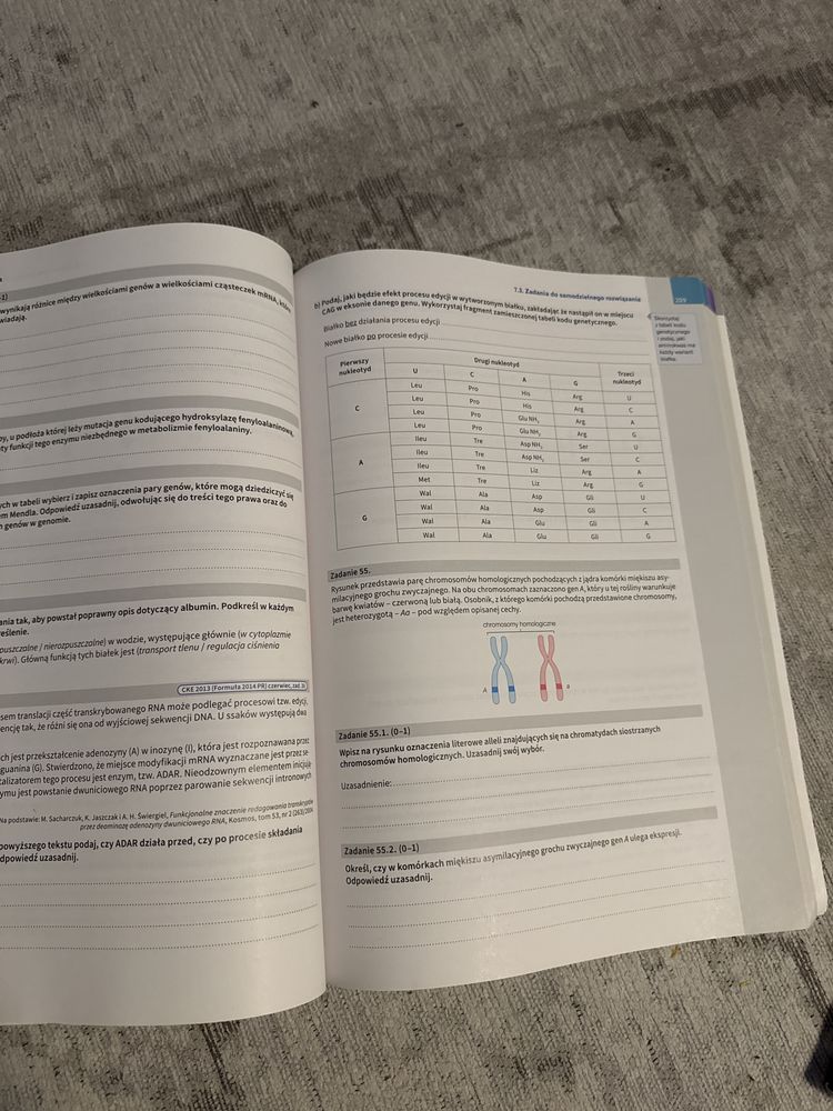 Nowa teraz matura biologia części 1,2