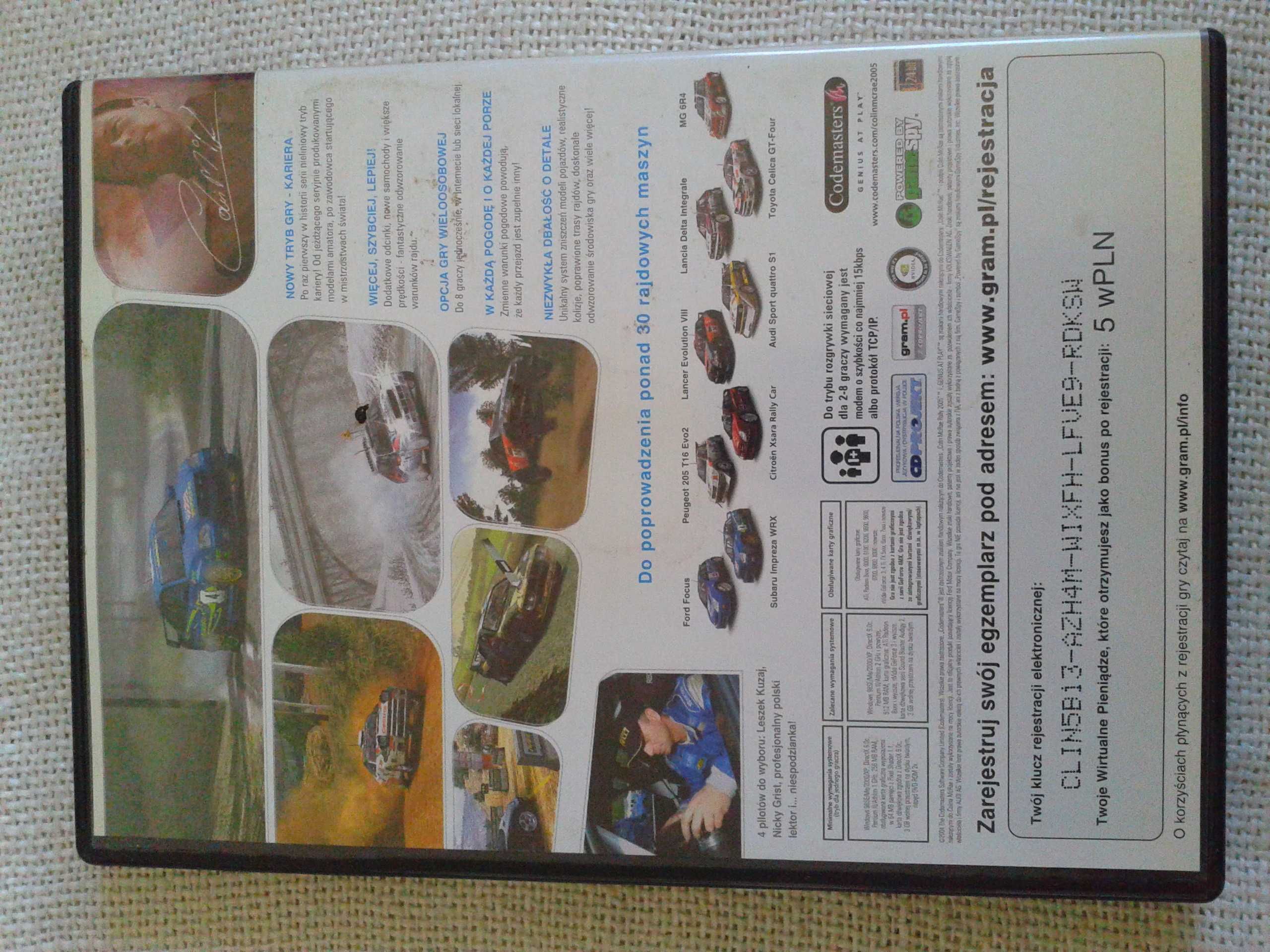 Colin McRae Rally 2005  PC