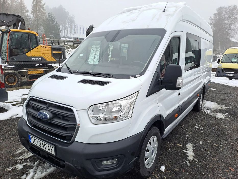 Ford Transit-Jumbo  Transit/JUMBO/MK8/2021/MAX/2.0/130Km/146000Km/Salon/6OsBRYGADA/FVAT23%
