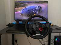 Logitech Driving Force GT | 900 градусів | Ігрове кермо