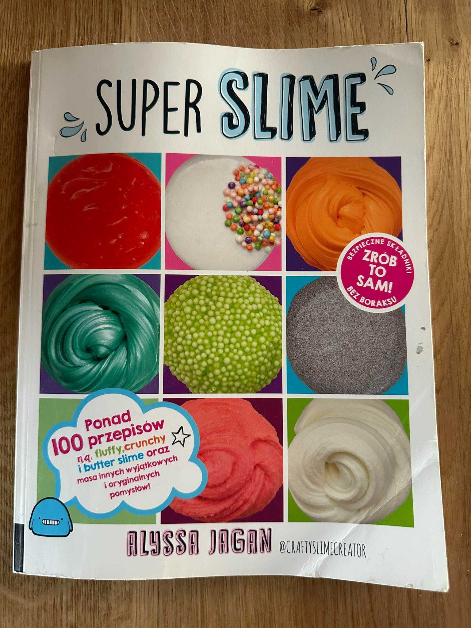 Ksiażka Super Slime Alyssa Jagan