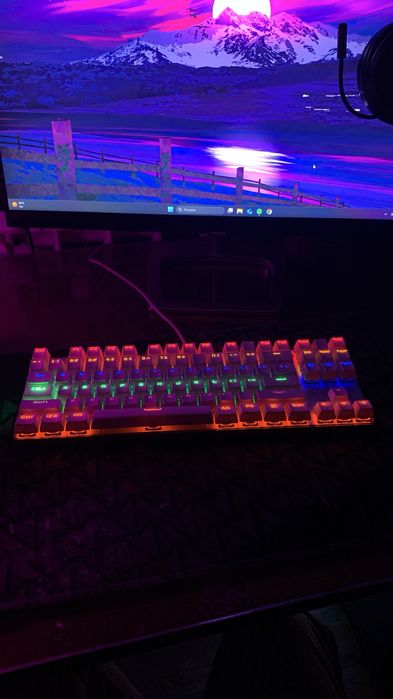 Teclado K87s motospeed mechanical keyboard
