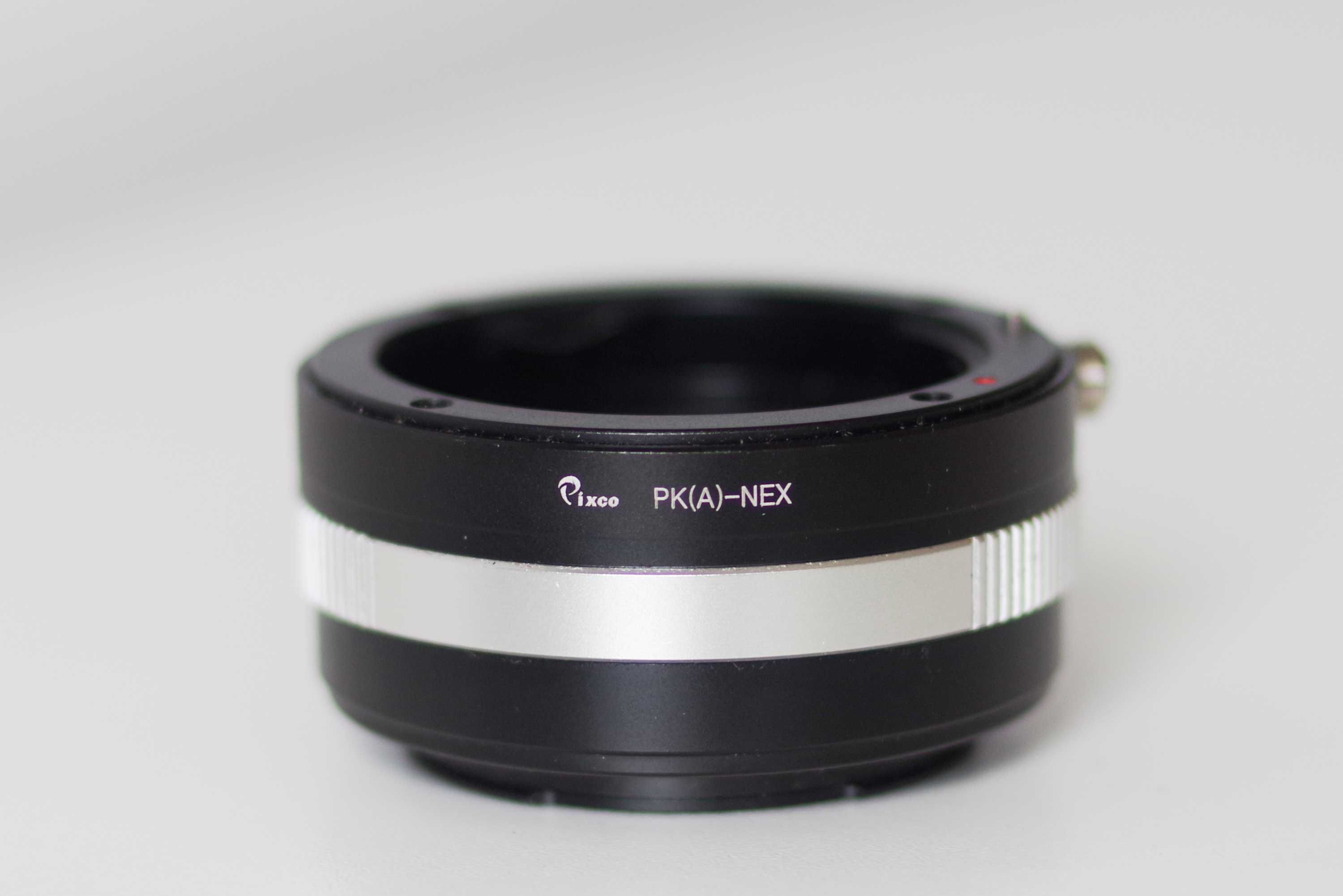 Adapter  Pixco PK(A) -NEX (Pentax - Sony E)