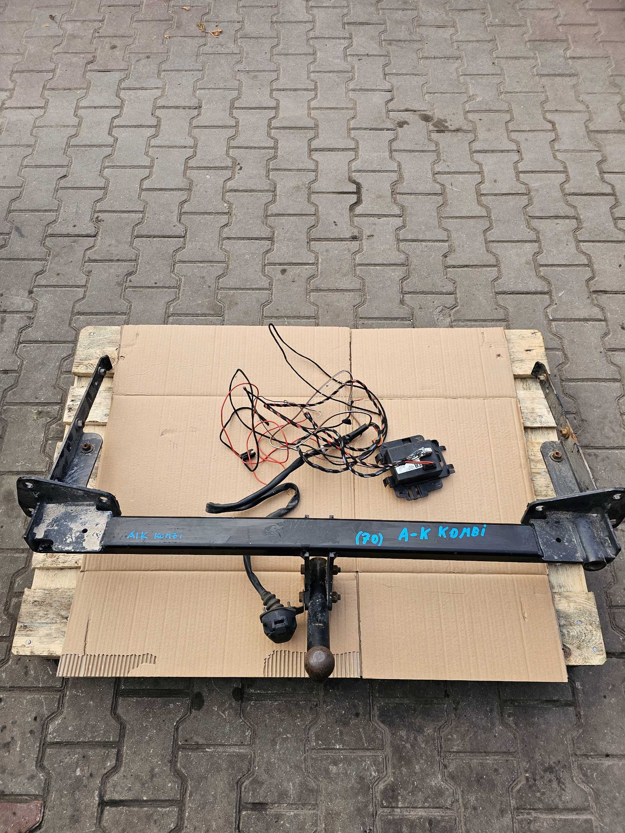 Hak Opel Astra K Kombi Kompletny Westfalia