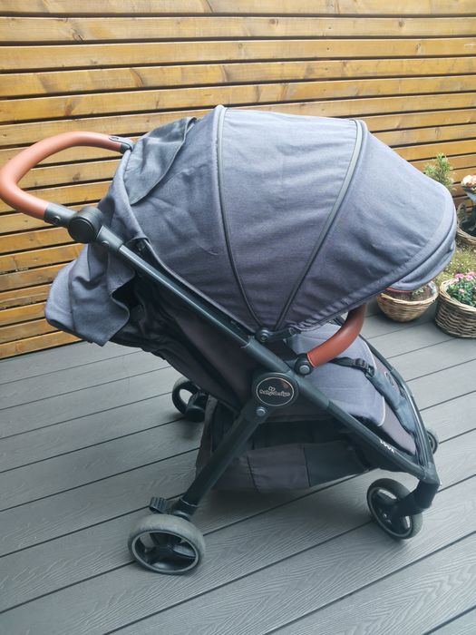 Wózek spacerowy baby design look air, szary