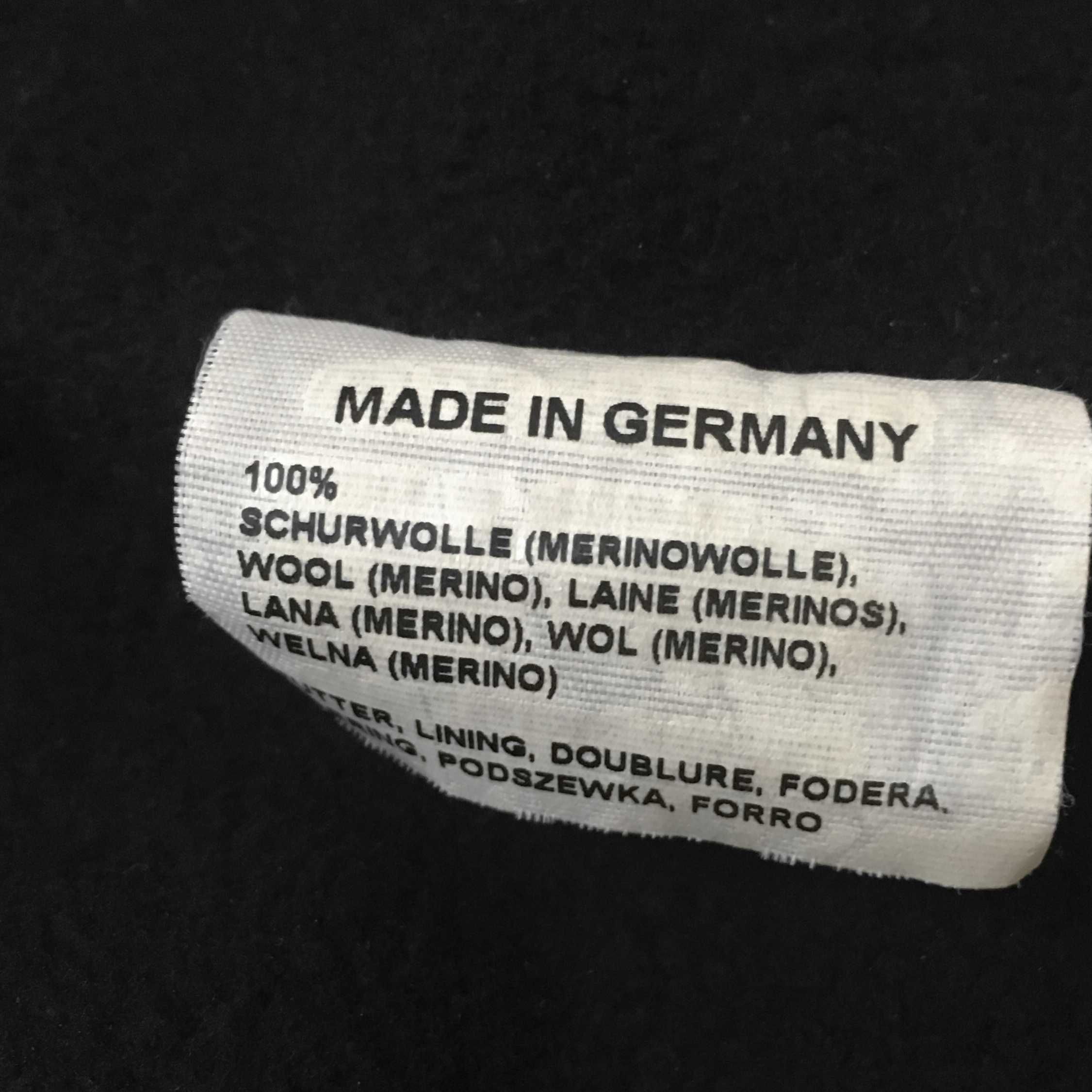 100% шерсть мериноса merino wool шерстяная шапка Gebeana Германия