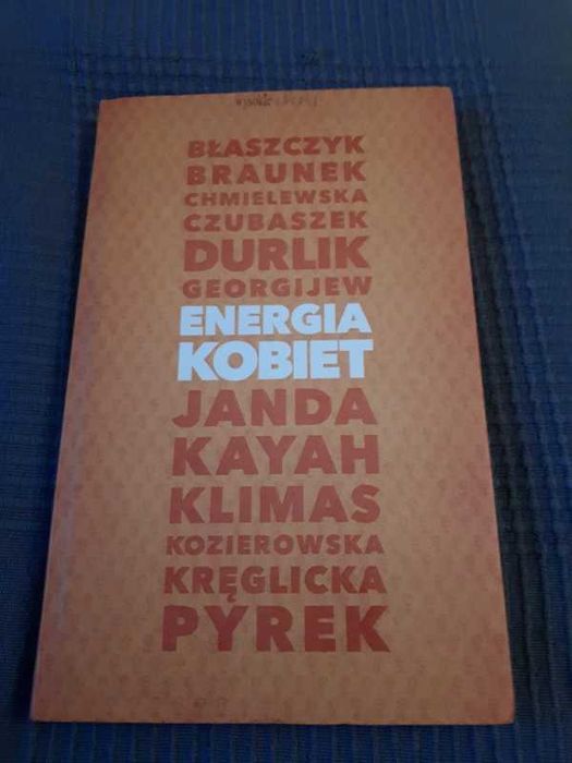 Książka "Energia kobiet".