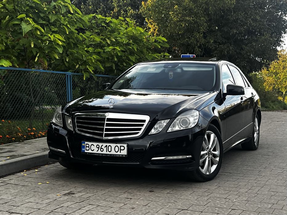 Mercedes-Benz E-Class, Мерседес 212 2011 рік