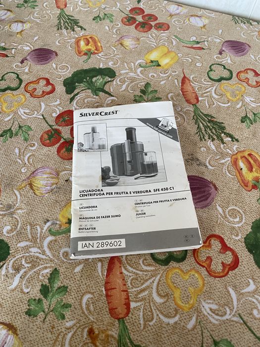 Centrifugadora Juicer (Máquina de fazer sumos)