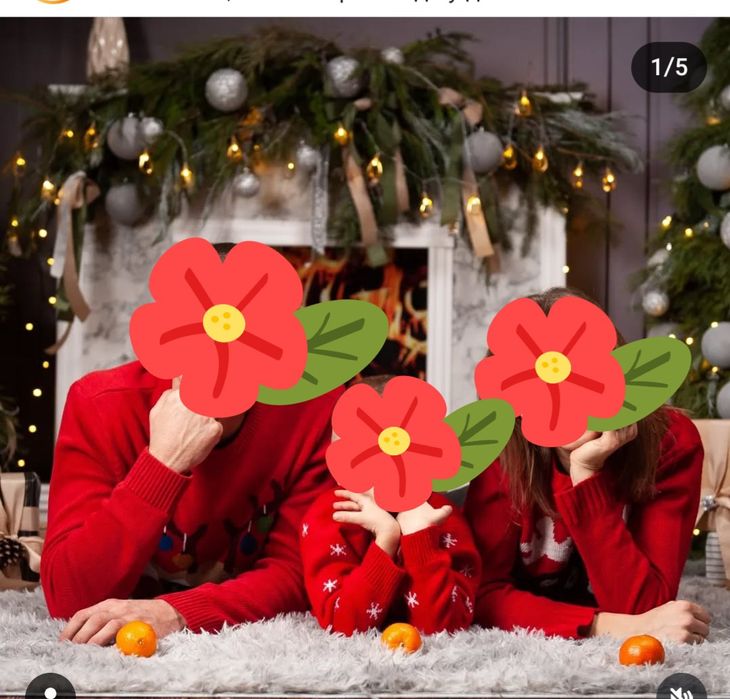 Фемелі лук для фотосесій