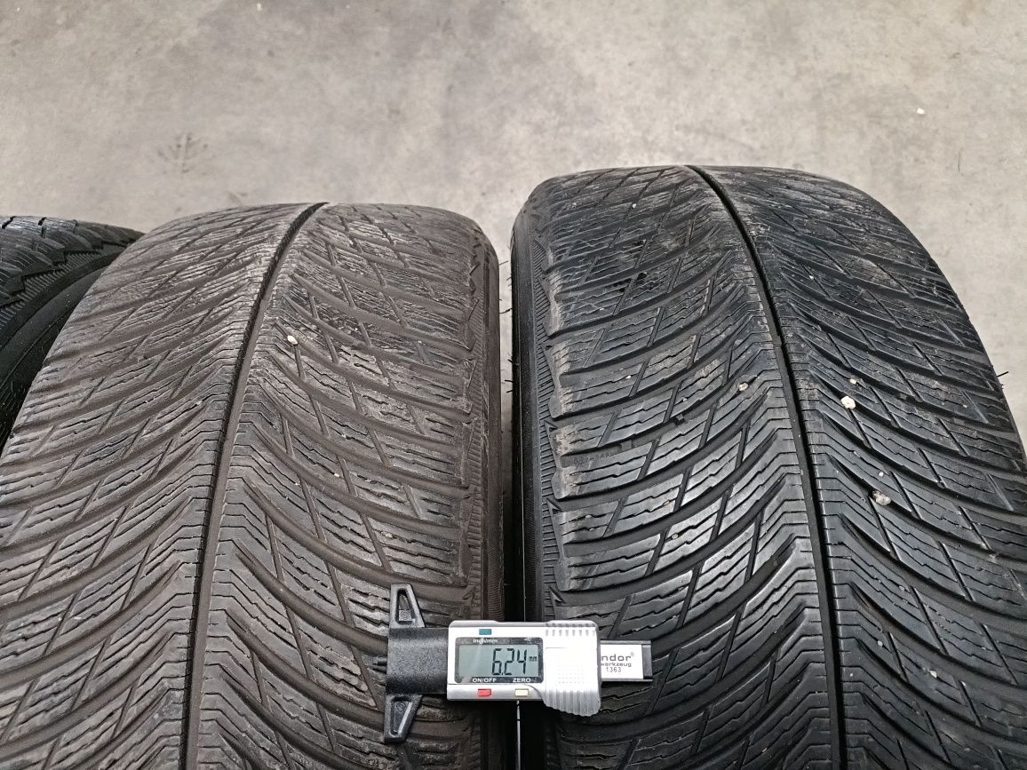 Opony zimowe Michelin Pilot Alpin 5 245/45R19