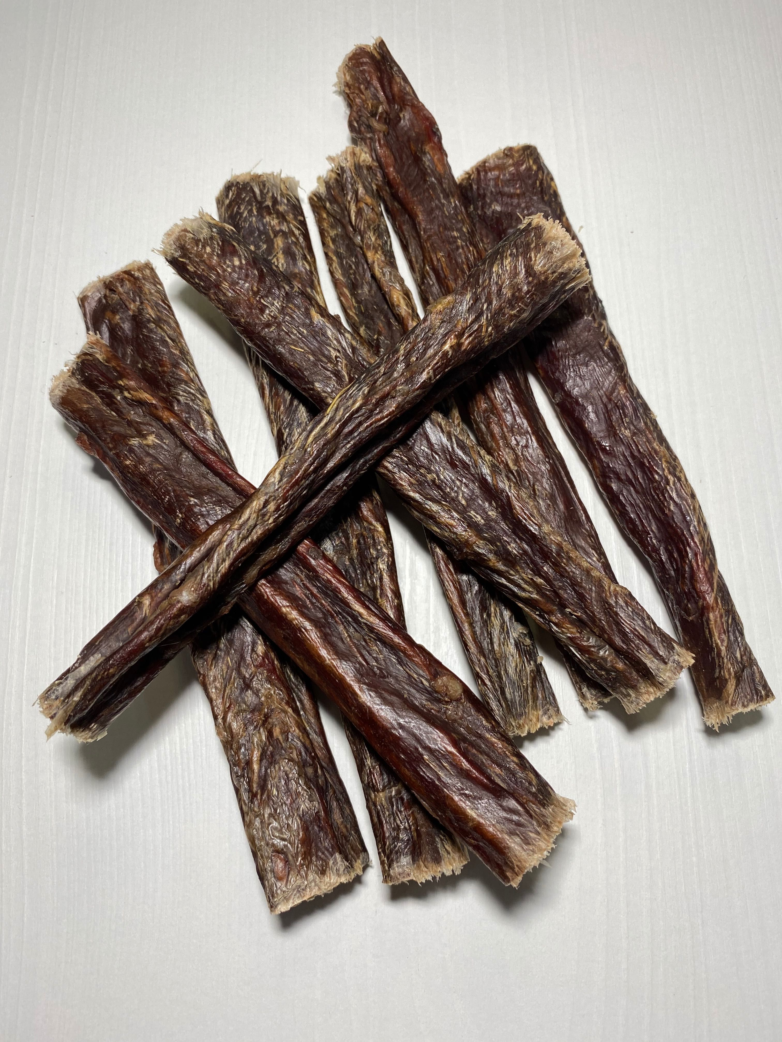 Стравохід яловичий сушений (Преміум продукт) ласощі для собак