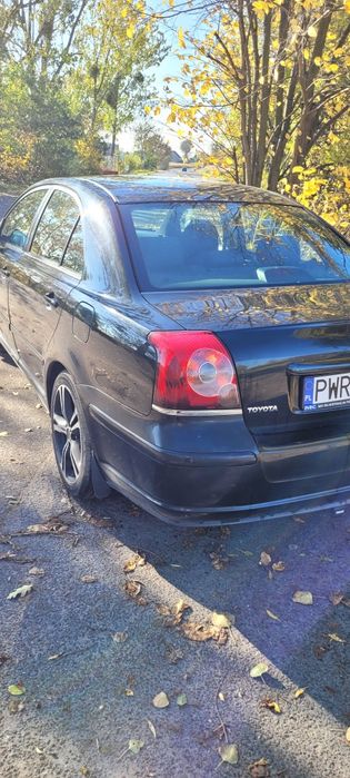 Toyota Avensis t25 D4D 2006 możliwa zamiana