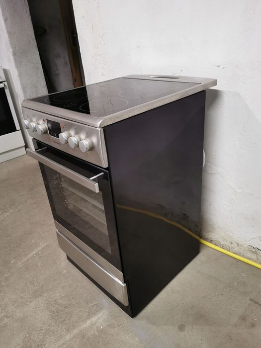 Електроплита Нержавійка! Склокераміка 50см !