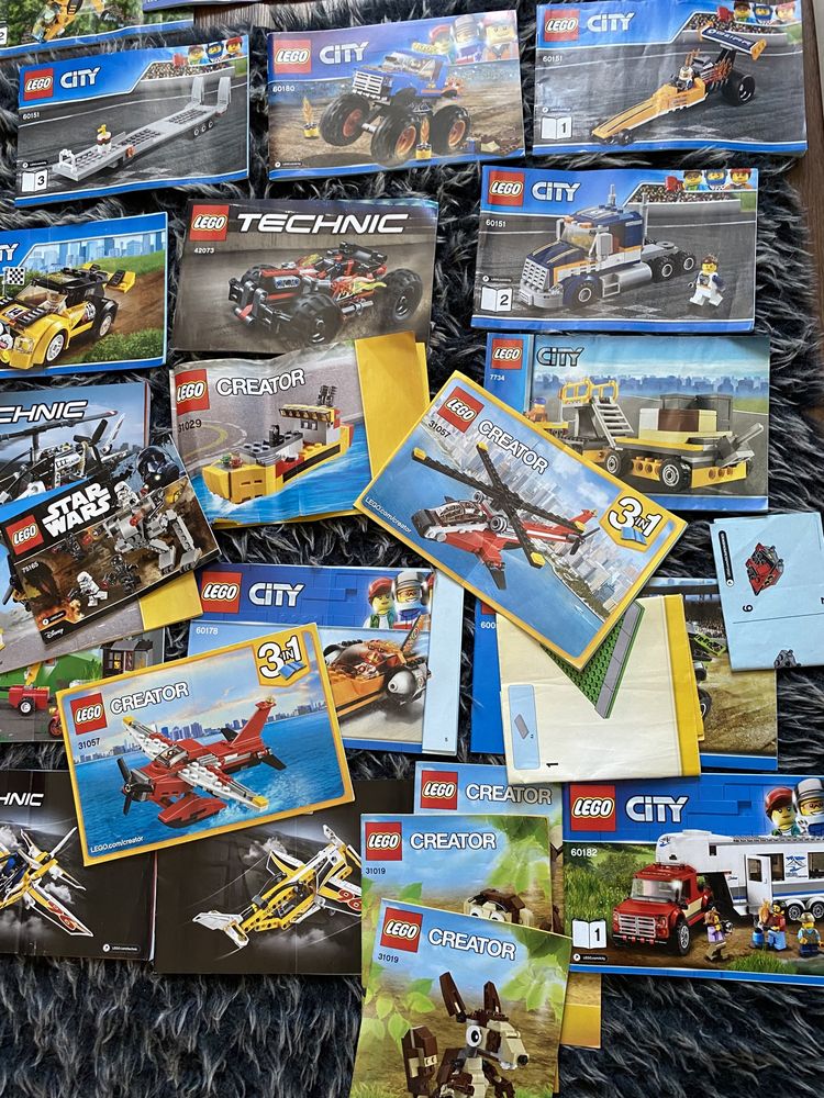 Kolekcja Lego używana/ kilkadziesiąt zestawów