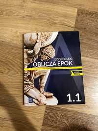 Podręcznik j. polski „oblicza epok” 1 klasa