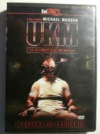 UKM the ultimate killing the machine Maszyna do zabijania film DVD