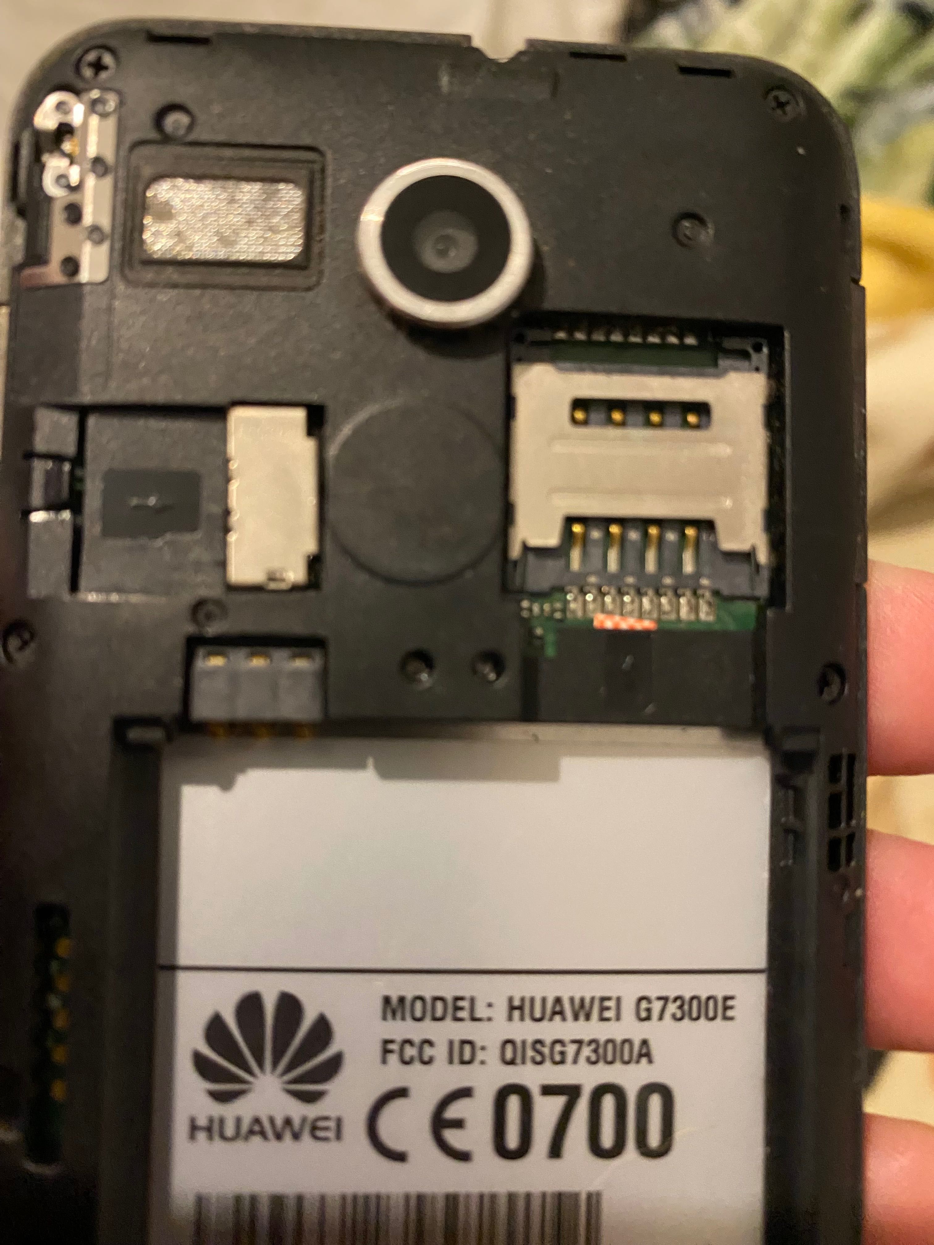 Telemóvel huawei para desocupar