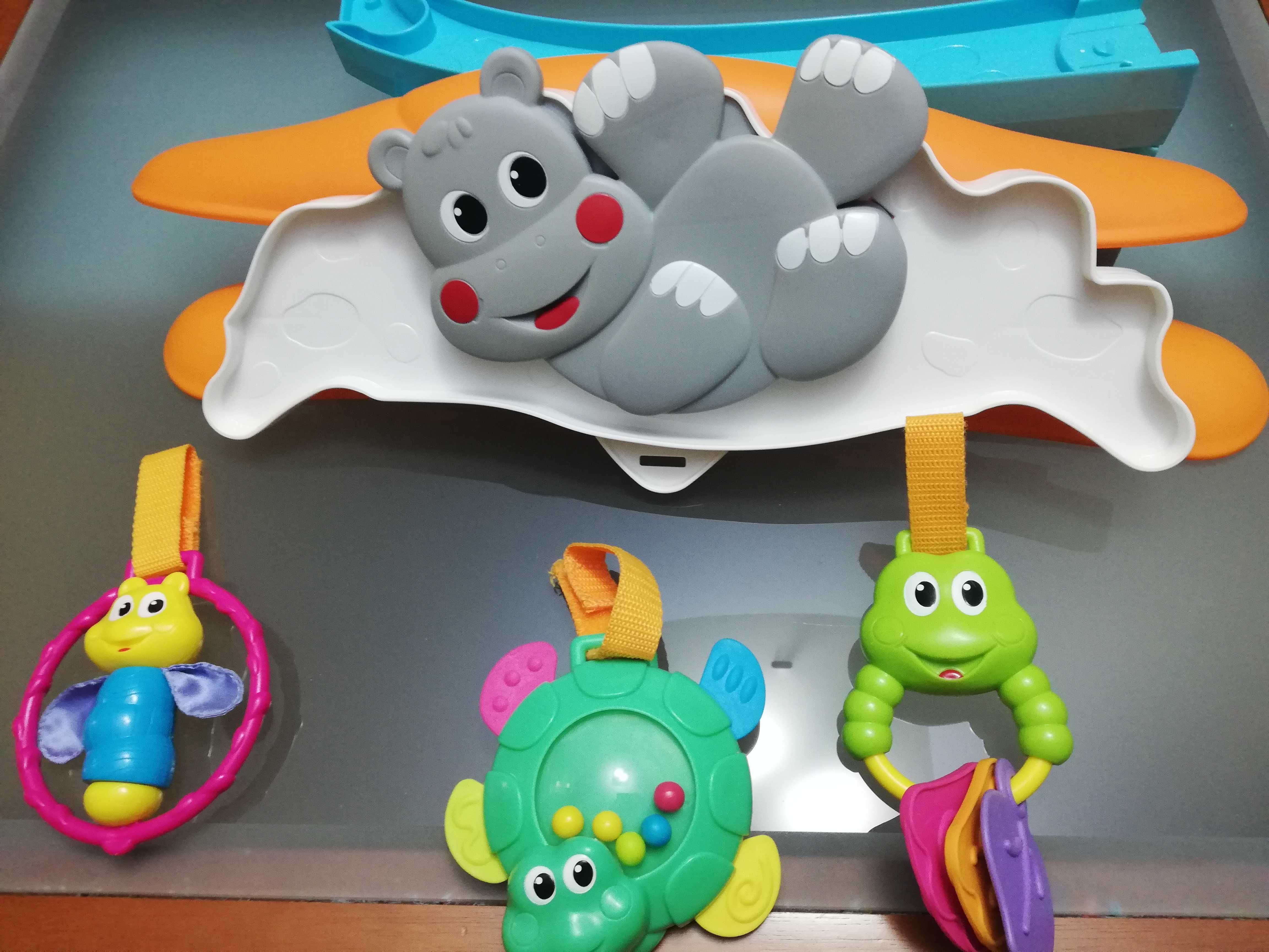 Hippo musical gym da Chicco com caixa