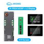 JIKONG BMS JK PB2A16S30P v19 i ekran 4,3 cala ( moc ciągła 300 A ! )