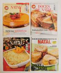 4 REVISTAS DE RECEITAS CULINÁRIAS PARA O NATAL: